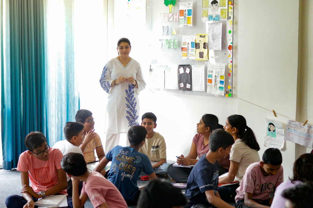 Founder - Amrita Ma'am @ Shashvat Concept School